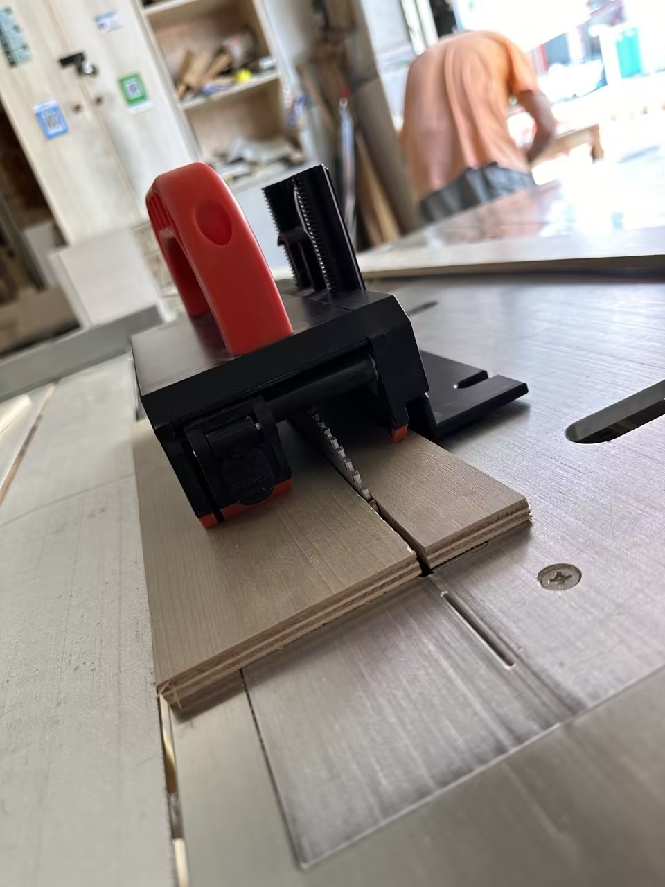 Pendorong Blok Gergaji Meja, A - Woodworking Jointer ulasan dan harga