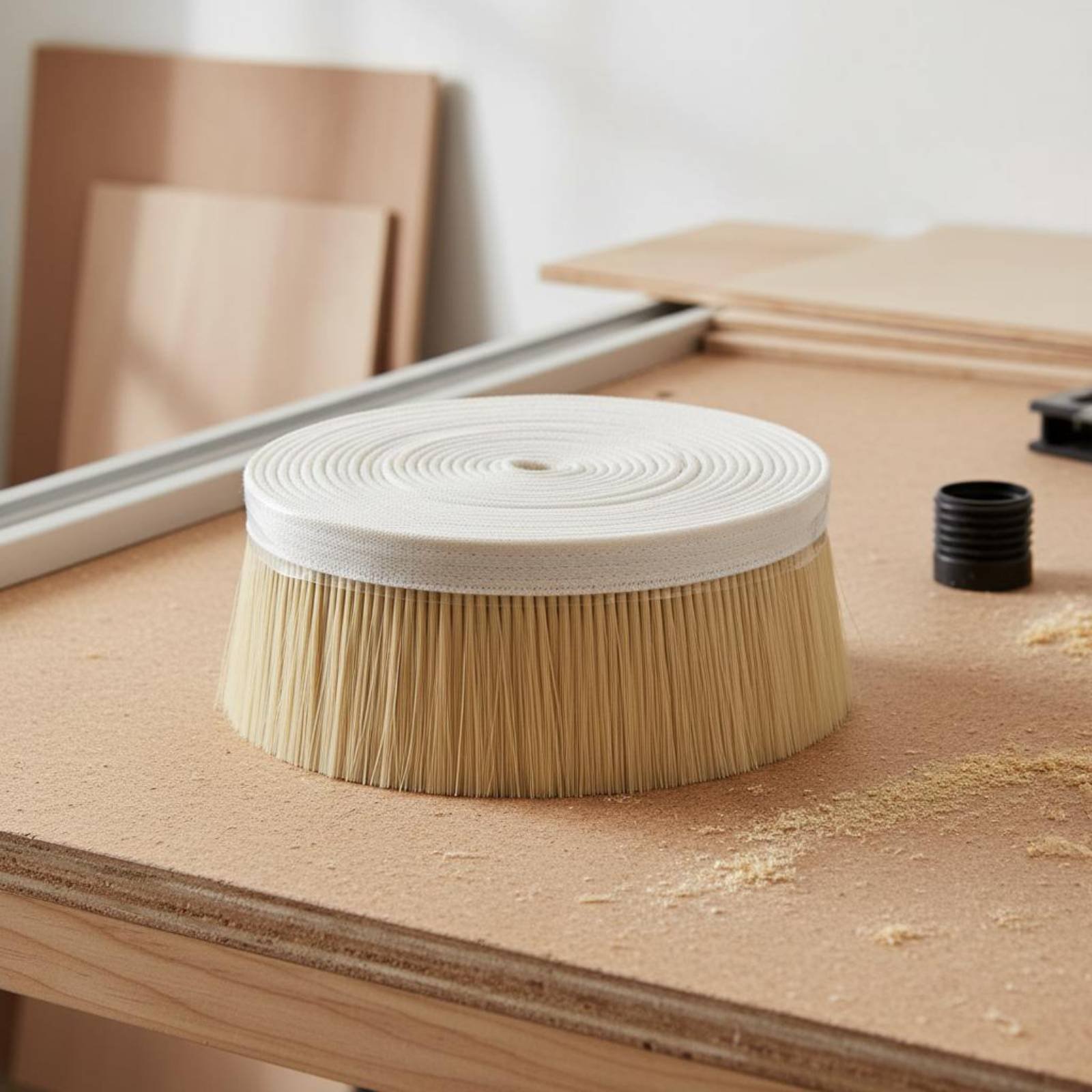 Strip Sikat Debu untuk Pekerja - Vacuum Woodworking ulasan dan harga