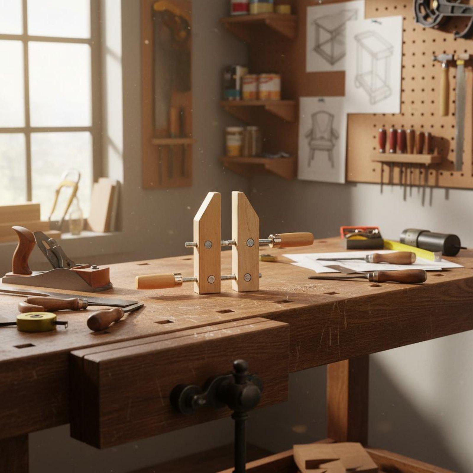 Penjepit Kayu yang Dapat Dises - Woodworking And Carpentry ulasan dan harga
