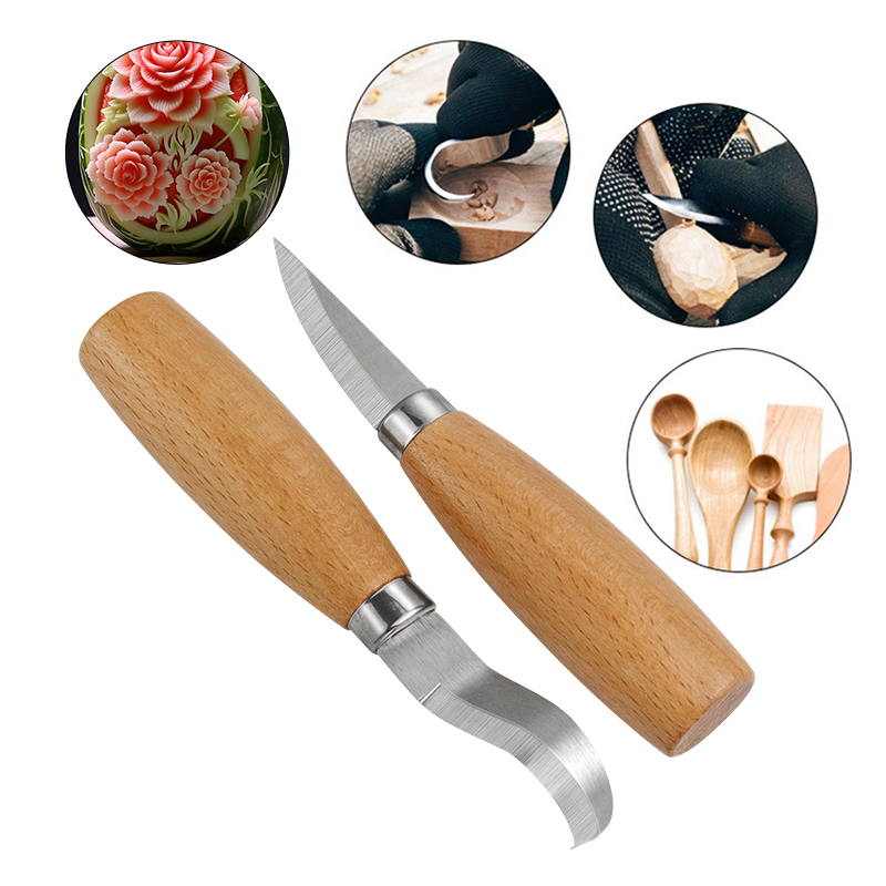 Pisau Ukir Besi Tahan Karat Ga - Woodworking Joinery ulasan dan harga