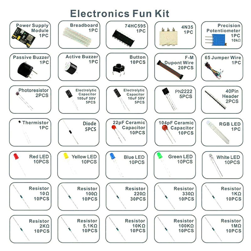 Komponen Elektronik Kapasitor  - Woodworking Kits For Beginners ulasan dan harga