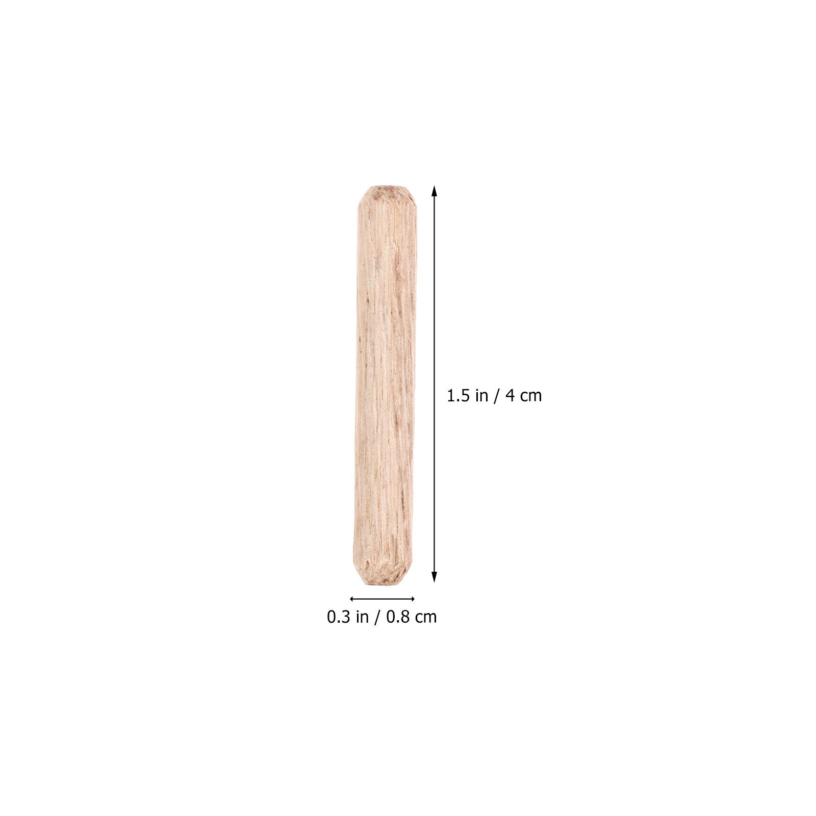 300Pcs Dowel Pin Kayu Keras Pr - Woodworking Joinery ulasan dan harga