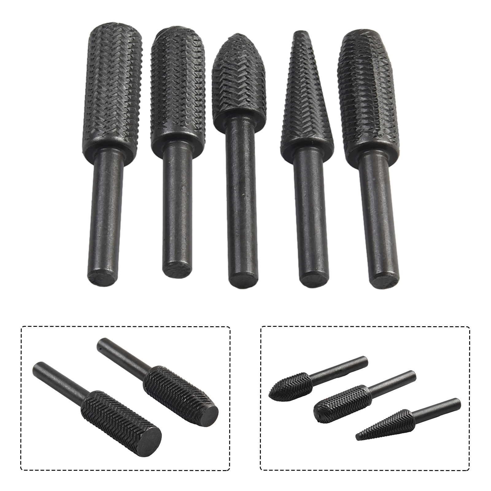 5 Buah Set Kikir Putar Potong  - Woodworking Files And Rasps ulasan dan harga