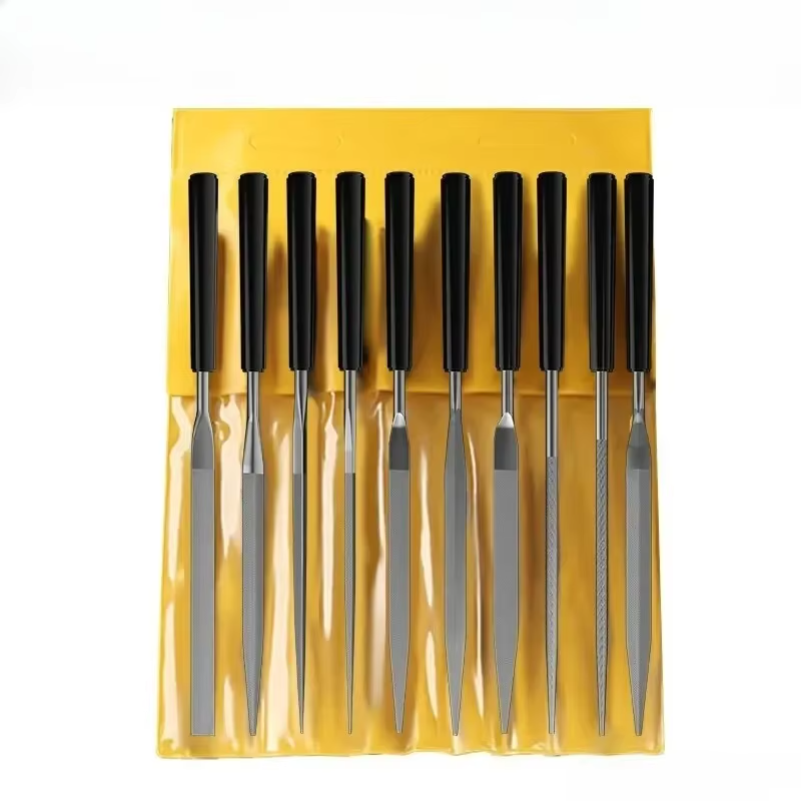 10pcs/set Set Kikir Jarum Loga - Woodworking Files And Rasps ulasan dan harga