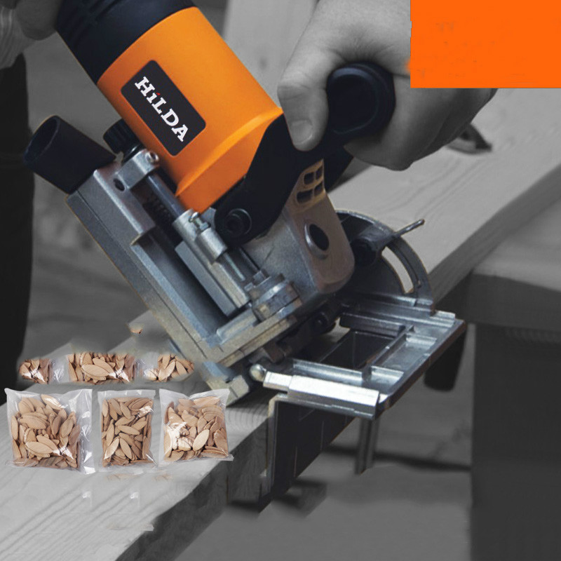 Alat Listrik Penggabung Biskui - Woodworking Jointer ulasan dan harga