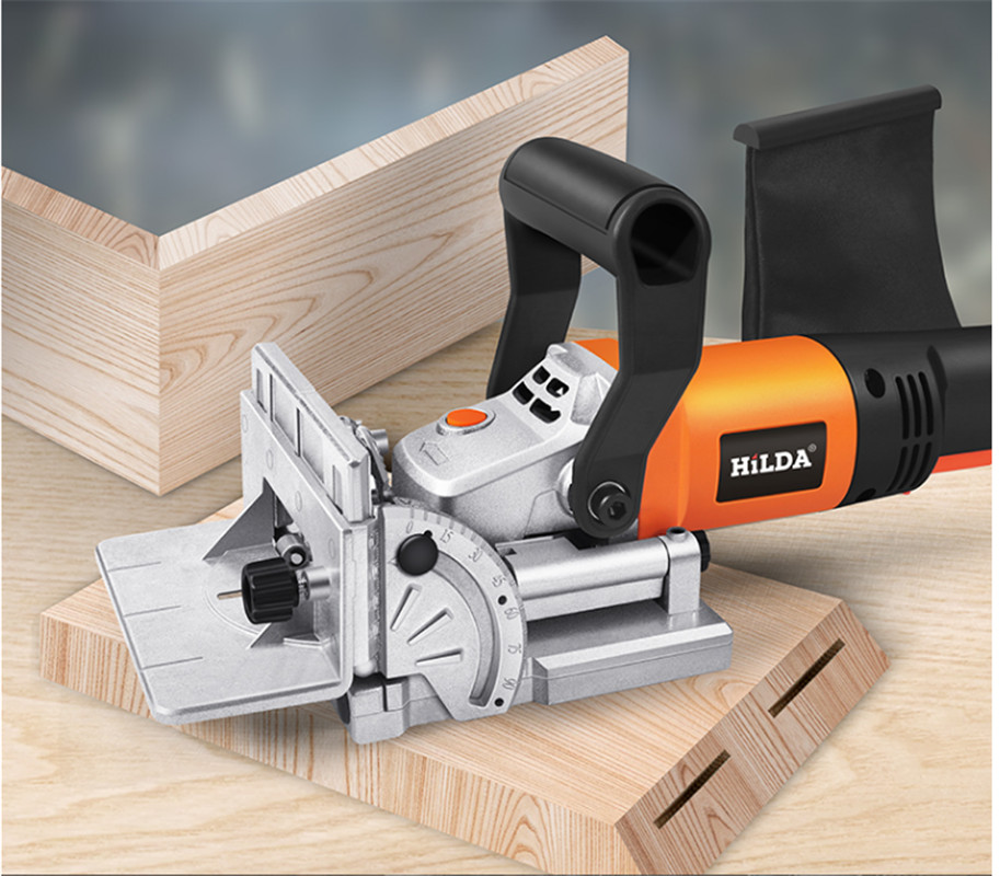 Alat Listrik Penggabung Biskui - Woodworking Jointer ulasan dan harga