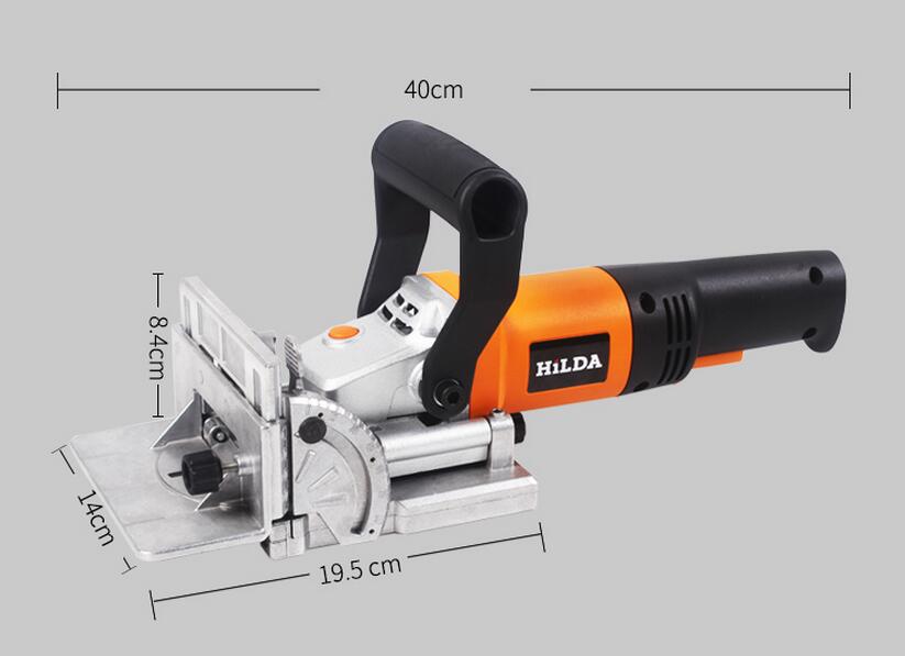 Alat Listrik Penggabung Biskui - Woodworking Jointer ulasan dan harga