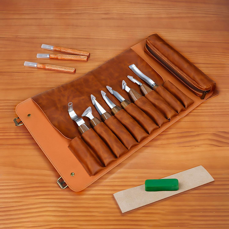 Peralatan Ukir Kayu Pisau Set  - Woodworking Kits For Beginners ulasan dan harga