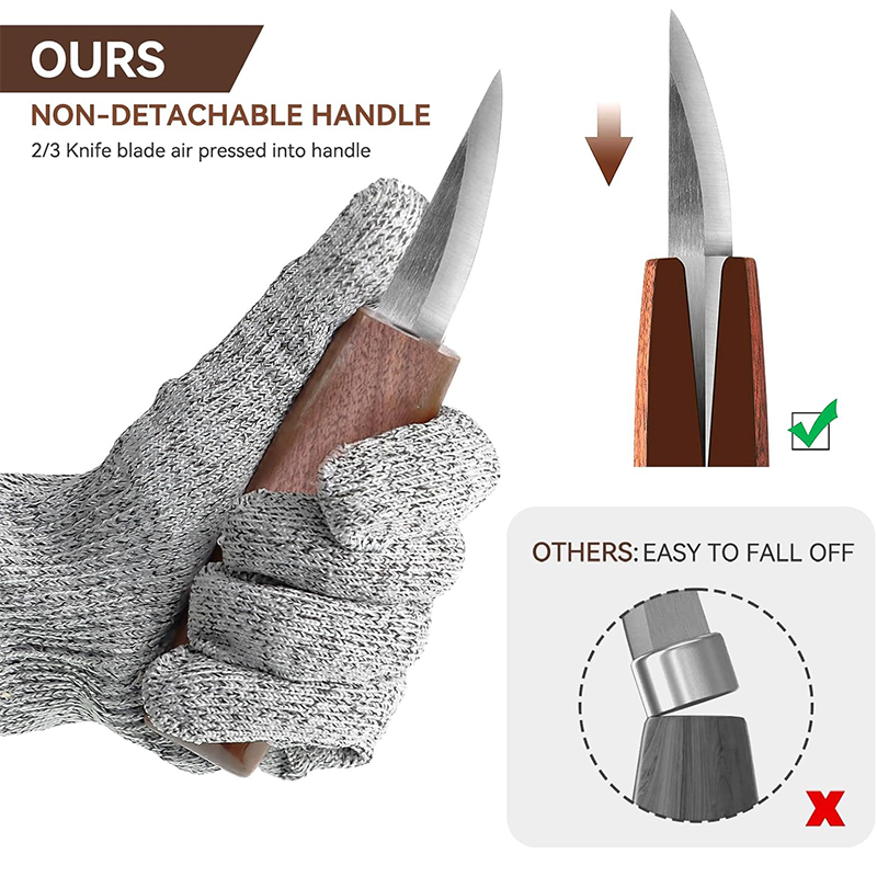 Peralatan Ukir Kayu Pisau Set  - Woodworking Kits For Beginners ulasan dan harga