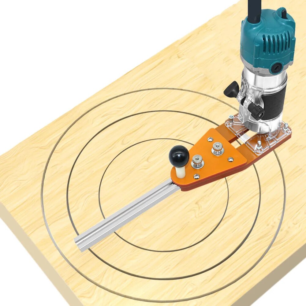 Jig lingkaran pemotong elektri - Woodworking Jointer ulasan dan harga