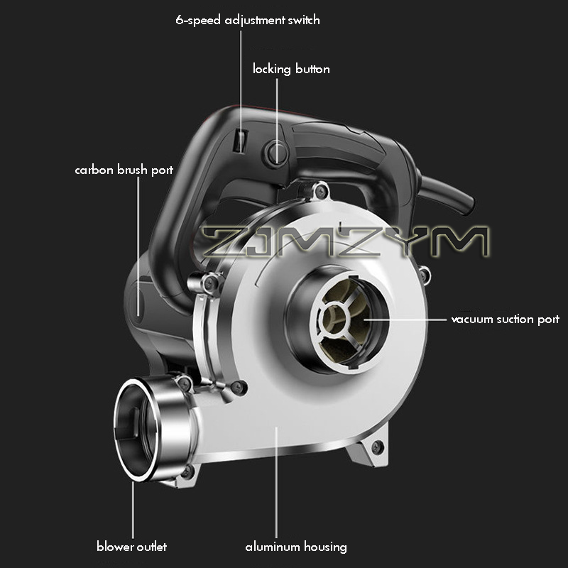 6280W 3M-6M-8M Penghisap Debu  - Vacuum Woodworking ulasan dan harga