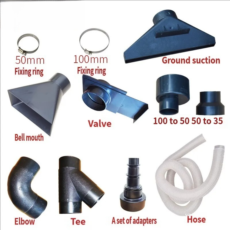 Pipa Penghisap Debu Industri u - Vacuum Woodworking ulasan dan harga