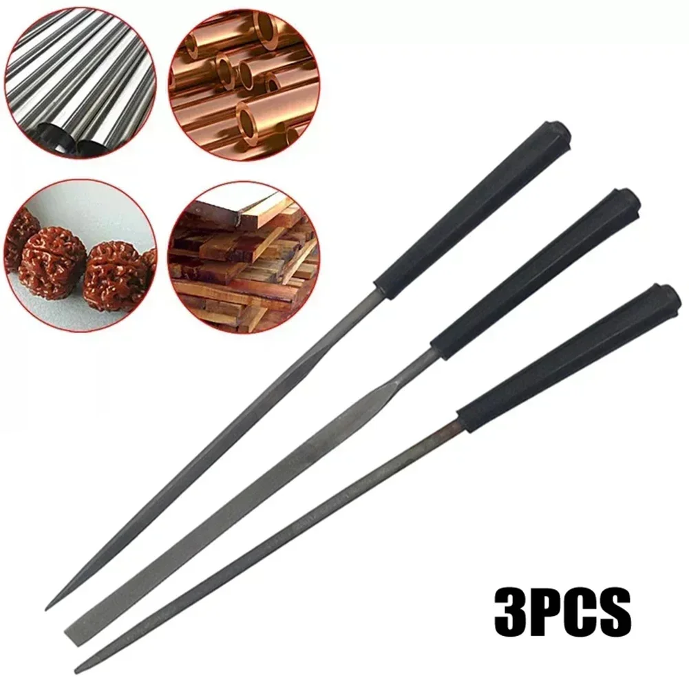 Set Kikir Jarum 3 Buah, Kikir  - Woodworking Files And Rasps ulasan dan harga