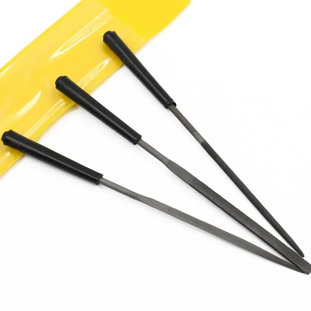 Set Kikir Jarum 3 Buah, Kikir  - Woodworking Files And Rasps ulasan dan harga