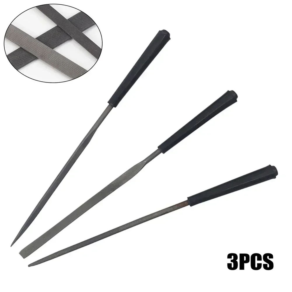 Set Kikir Jarum 3 Buah, Kikir  - Woodworking Files And Rasps ulasan dan harga