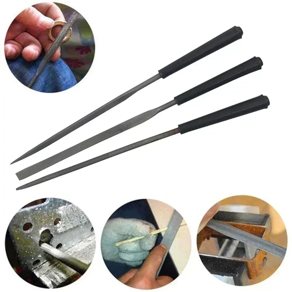 Set Kikir Jarum 3 Buah, Kikir  - Woodworking Files And Rasps ulasan dan harga