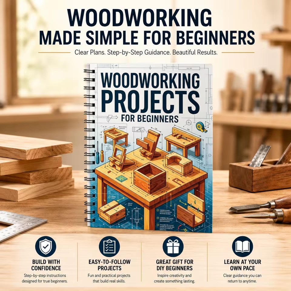 Rencana Kerajinan Kayu Mudah u - Woodworking Ideas For Adults ulasan dan harga