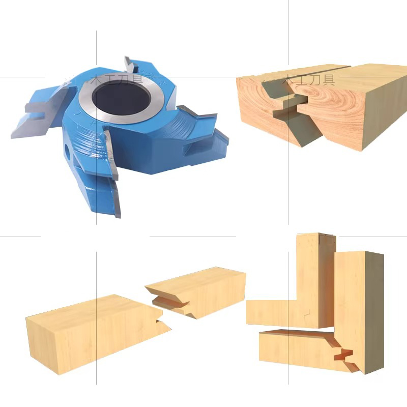 Pisau Pemotong Sambungan 45 De - Woodworking Jointer ulasan dan harga