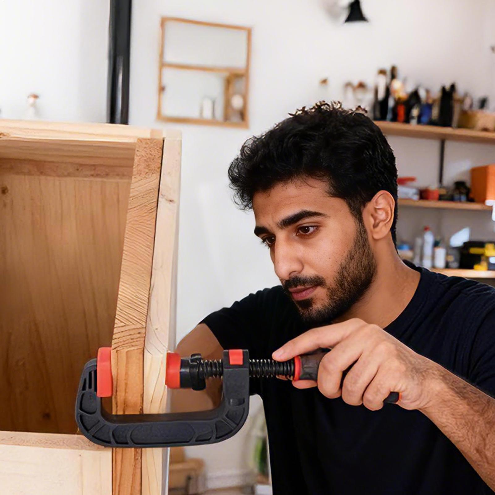 Klem untuk Pengerjaan Kayu Kle - Woodworking And Carpentry ulasan dan harga