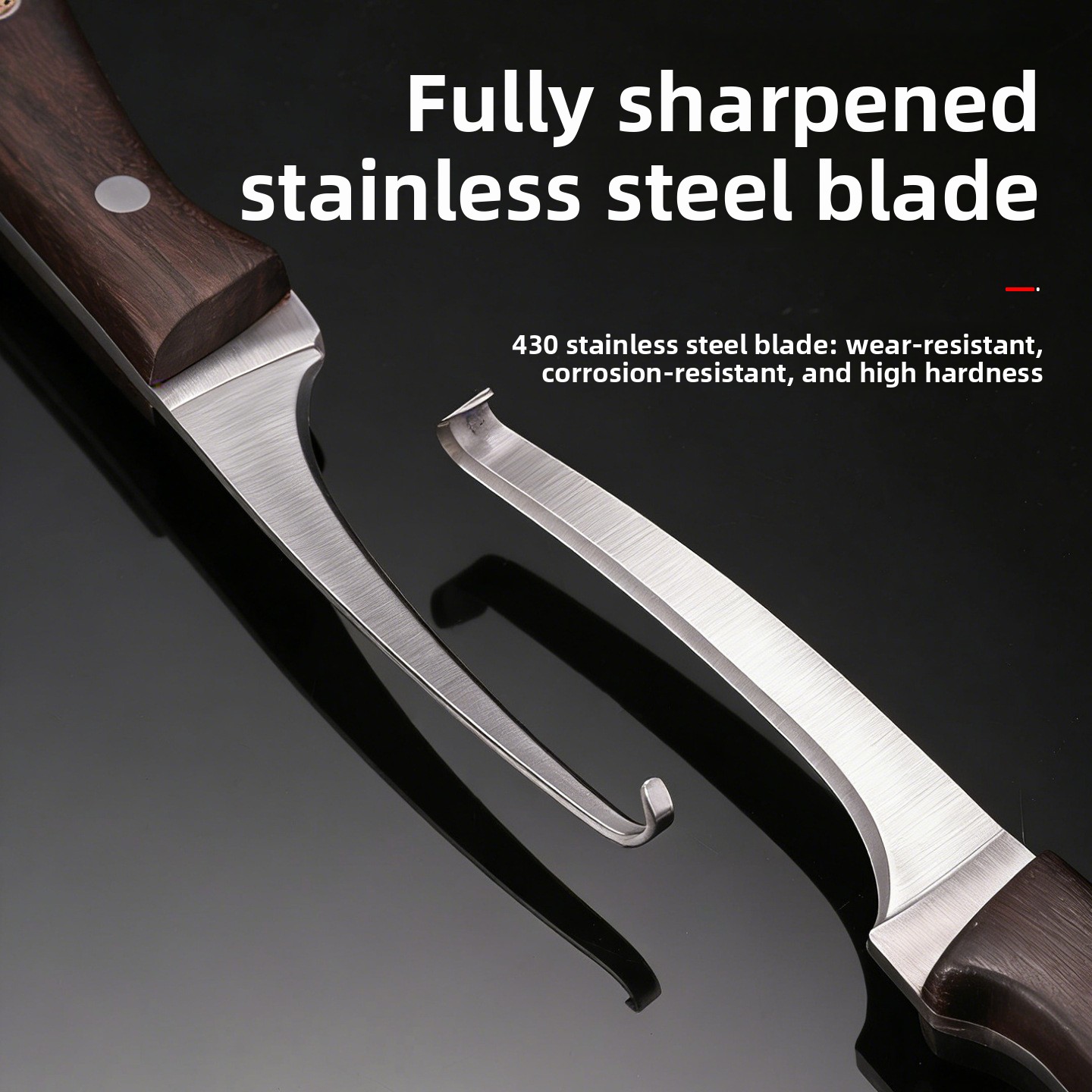 Pisau Kait Baja Tahan Karat Ke - Woodworking Joinery ulasan dan harga