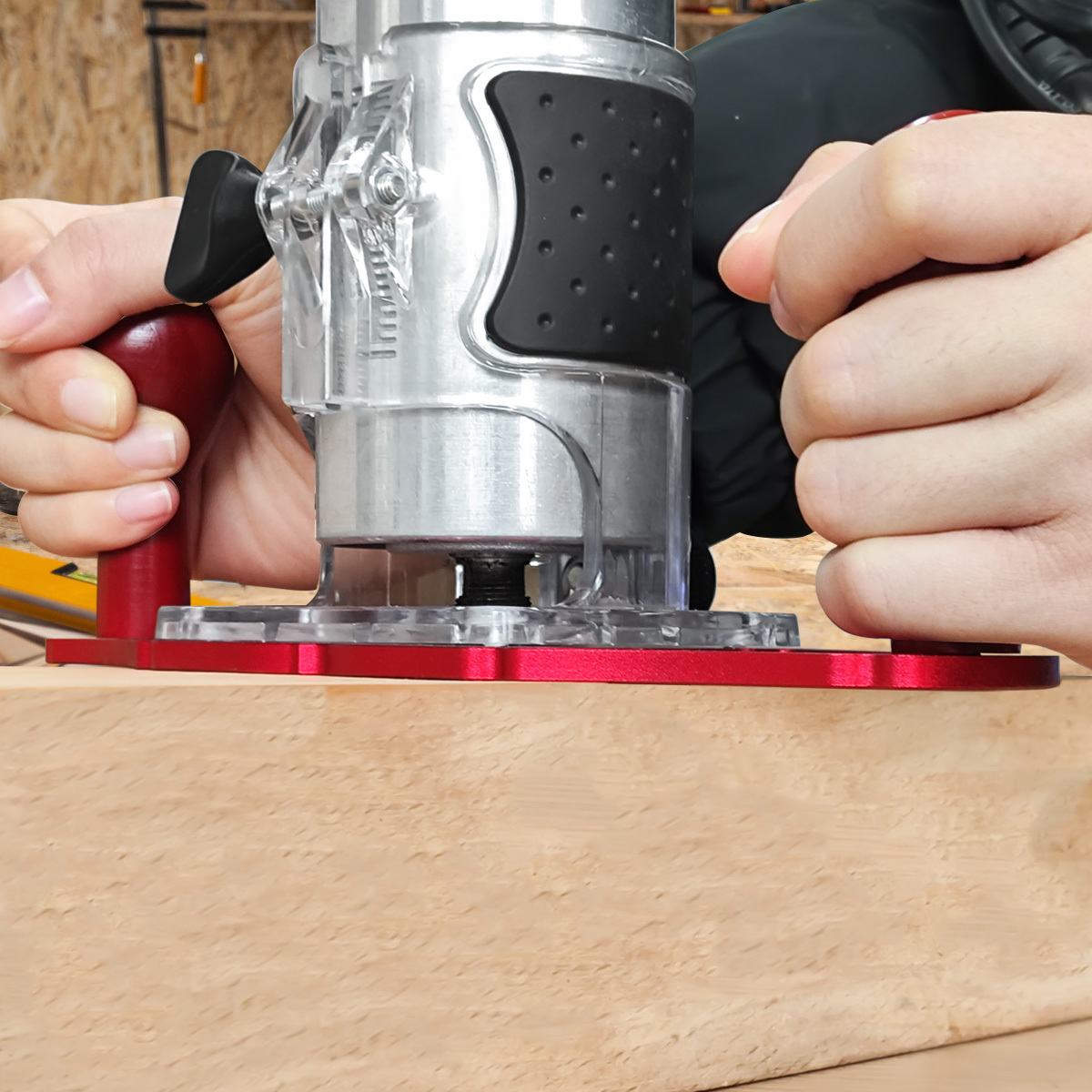 Alas Router dengan Pegangan &  - Woodworking And Carpentry ulasan dan harga
