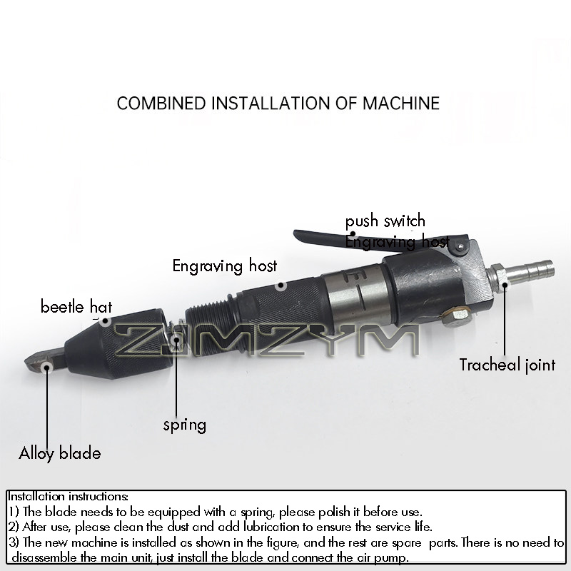 Mesin Ukir Pneumatik Palu Udar - Woodworking Hammer ulasan dan harga