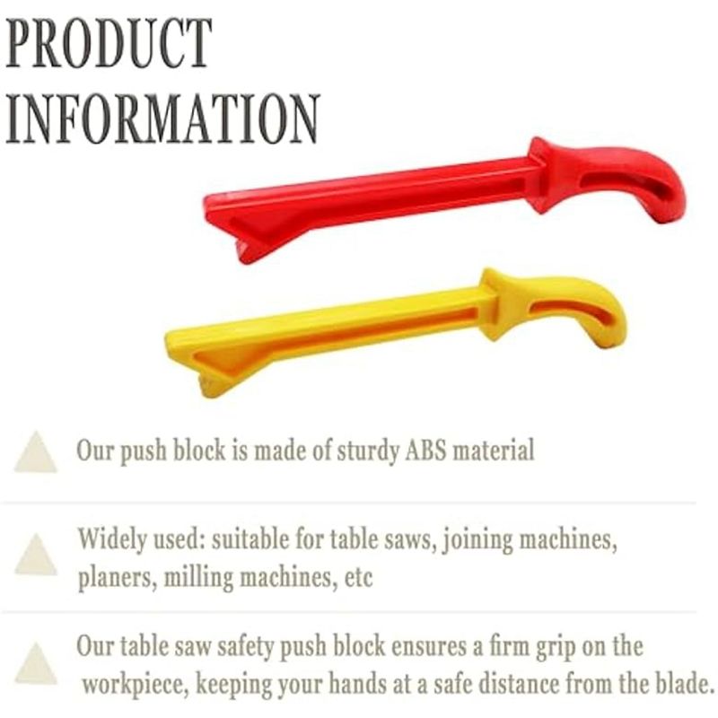 A93Z Kit Tongkat Dorong Pengam - Woodworking Jointer ulasan dan harga