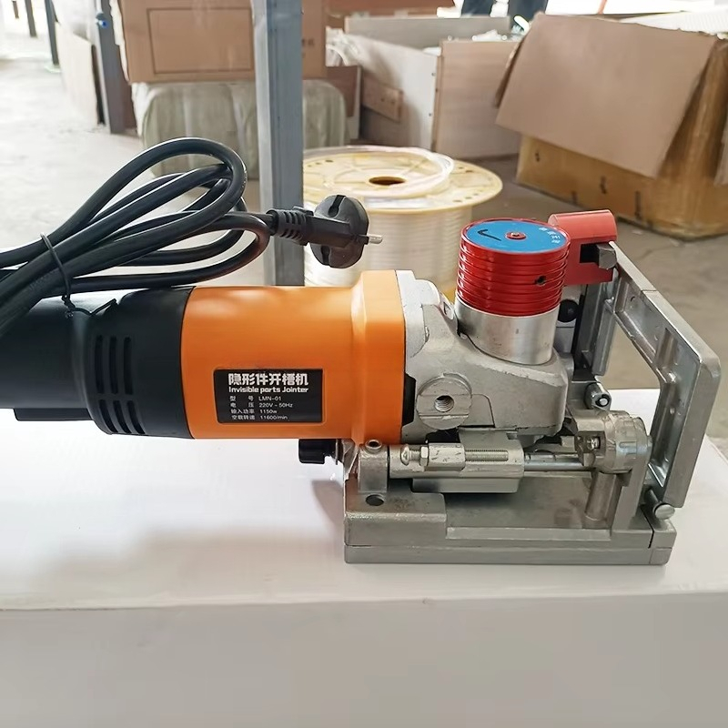 Mesin Slotting Genggam P14 P15 - Woodworking Jointer ulasan dan harga