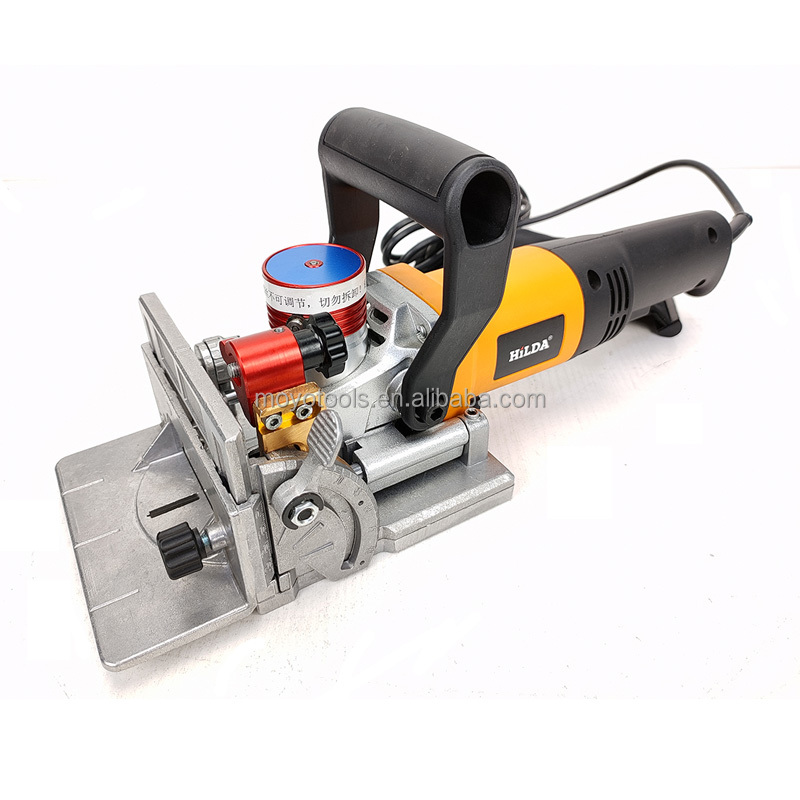 Mesin Slotting Genggam P14 P15 - Woodworking Jointer ulasan dan harga