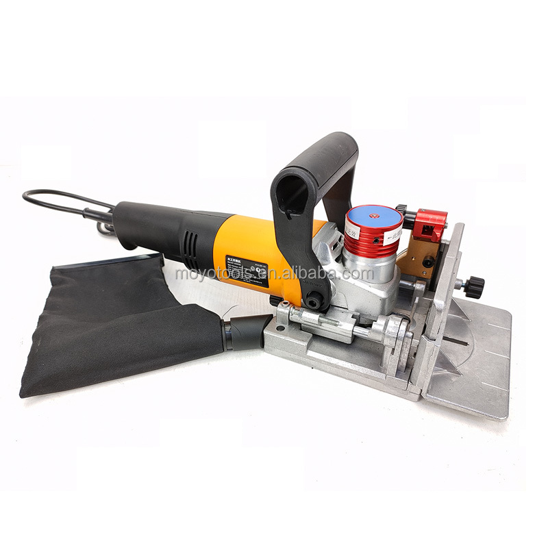 Mesin Slotting Genggam P14 P15 - Woodworking Jointer ulasan dan harga