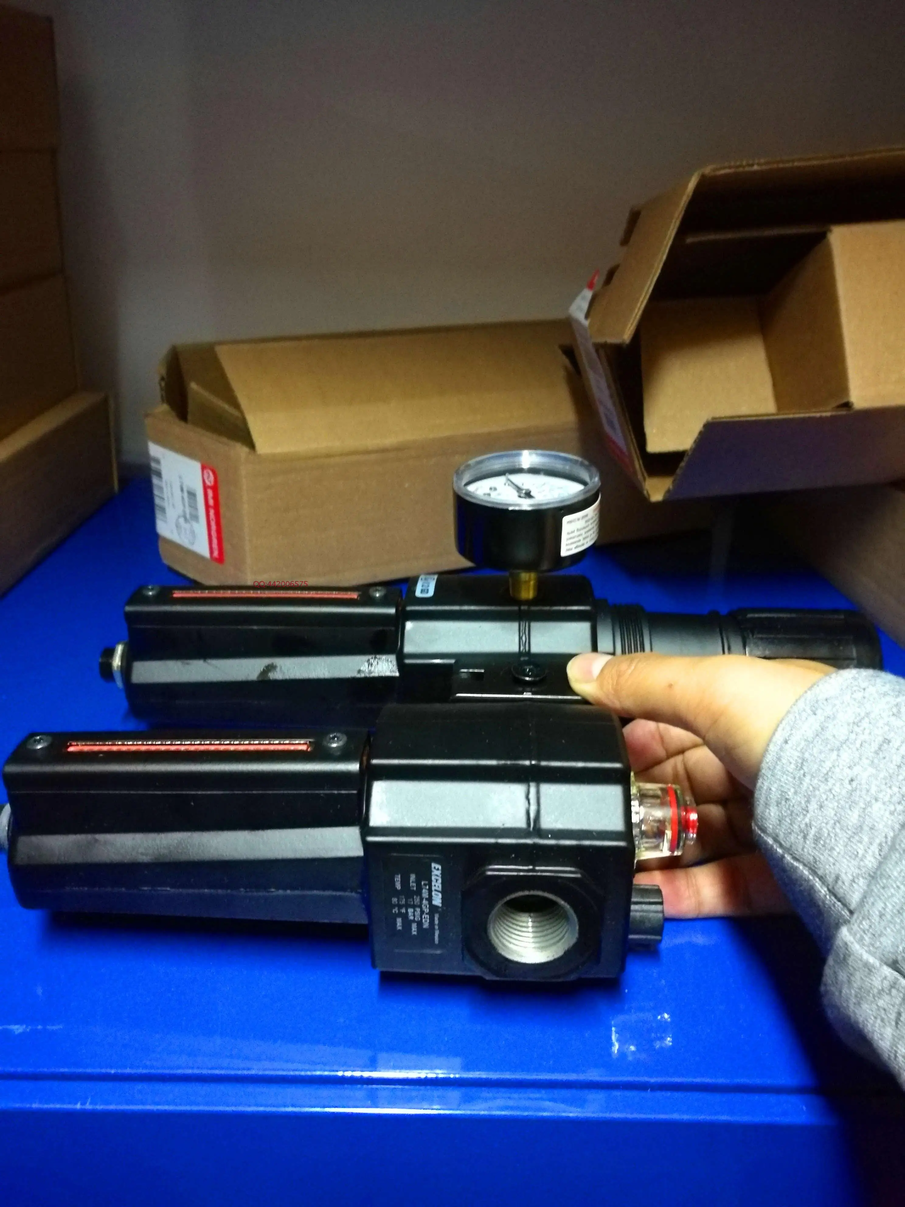 Norgren UK BL74-603G BL74-601G - Woodworking Uk ulasan dan harga