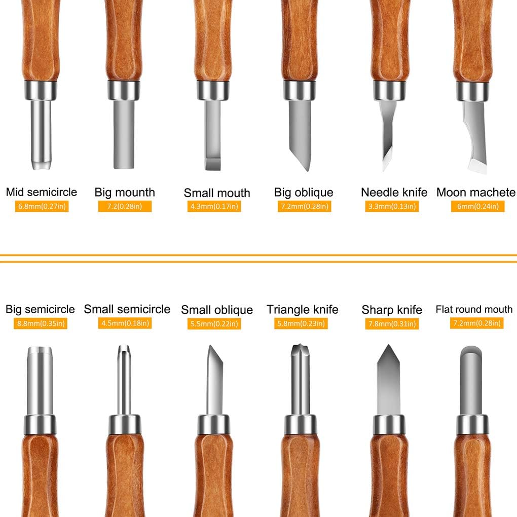 FEITA Kit Pisau Pemahat Pisau  - Woodworking Kits For Beginners ulasan dan harga