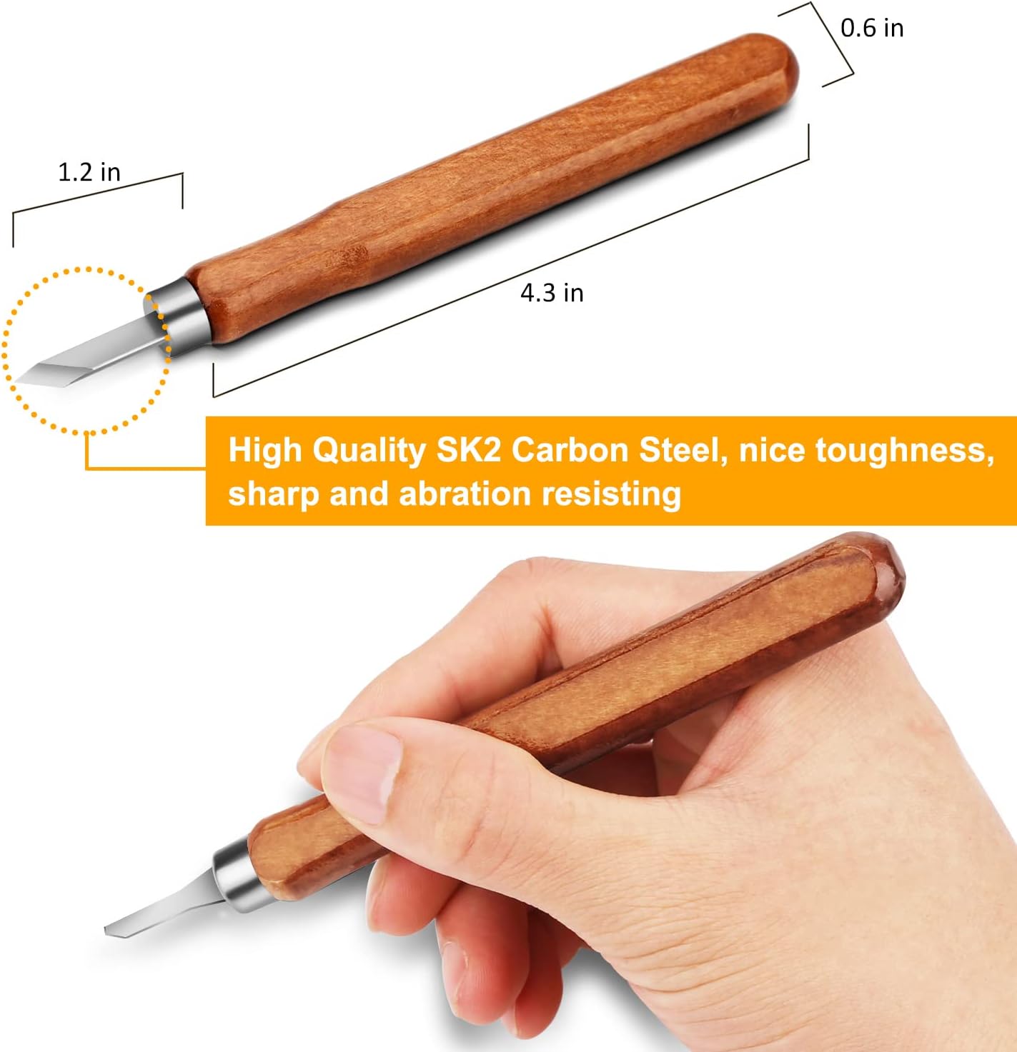 FEITA Kit Pisau Pemahat Pisau  - Woodworking Kits For Beginners ulasan dan harga