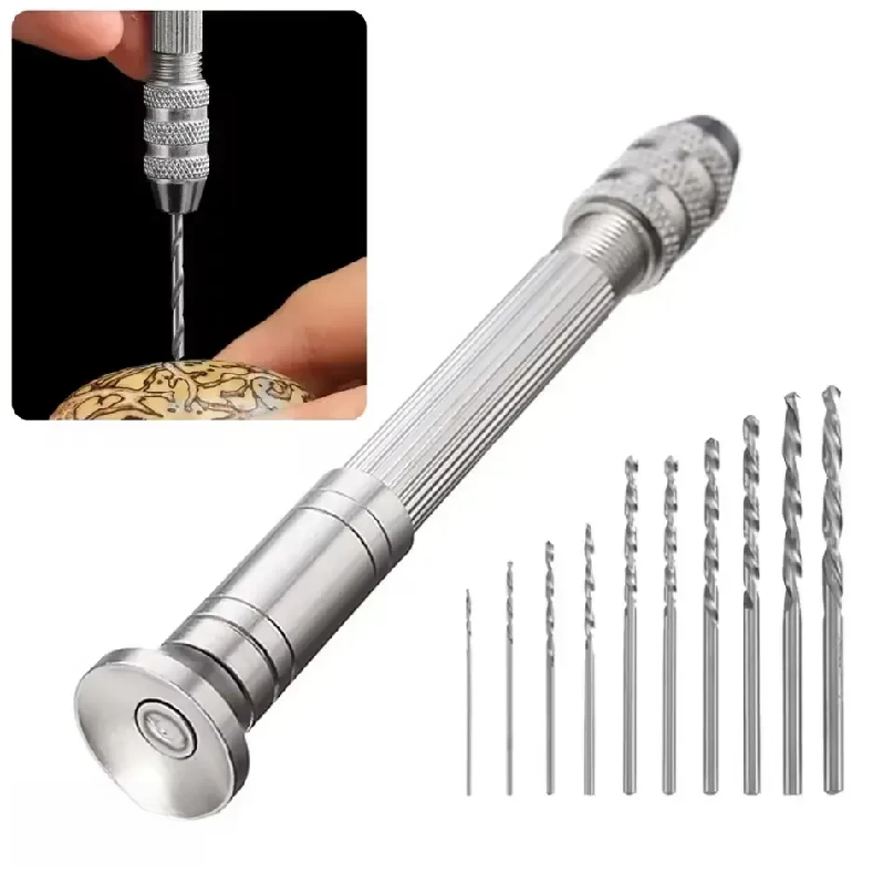 0.8-3.0mm Mini Hand Drill Alat - Woodworking Tools ulasan dan harga