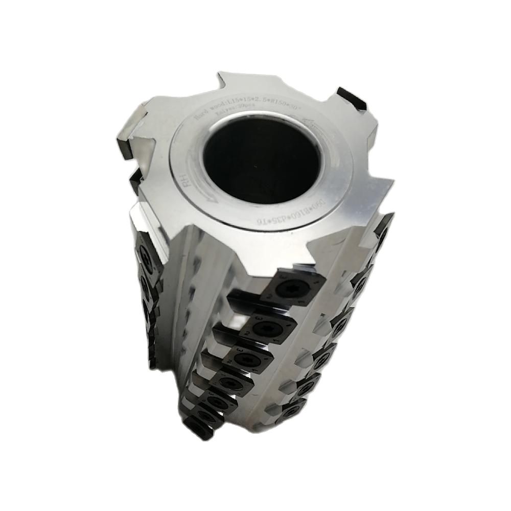 Kepala Pemotong Heliks Kepala  - Woodworking Jointer ulasan dan harga