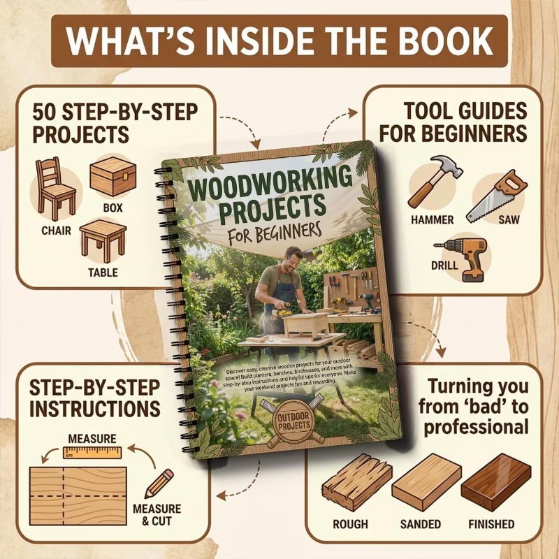 Rencana Proyek Pertukangan Kay - Woodworking Ideas For Adults ulasan dan harga