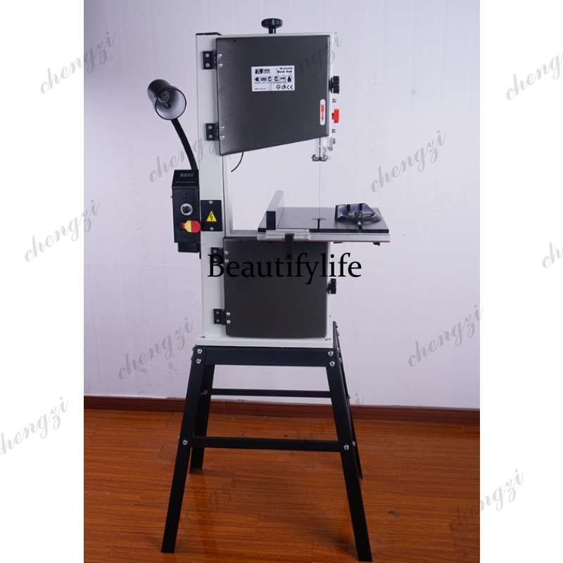 Mesin Gergaji Pita Vertikal A8 - Woodworking Joinery ulasan dan harga