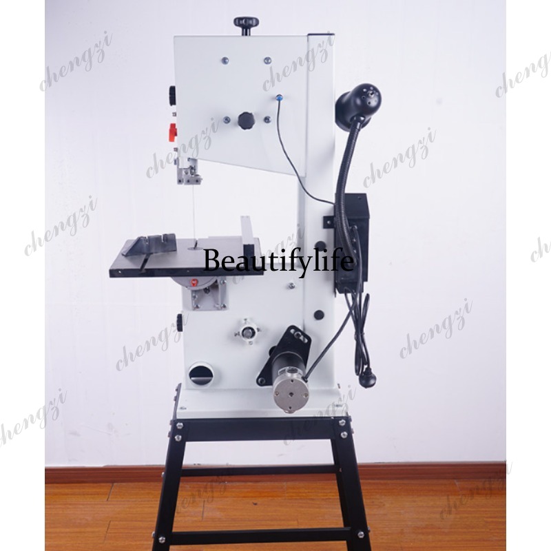 Mesin Gergaji Pita Vertikal A8 - Woodworking Joinery ulasan dan harga