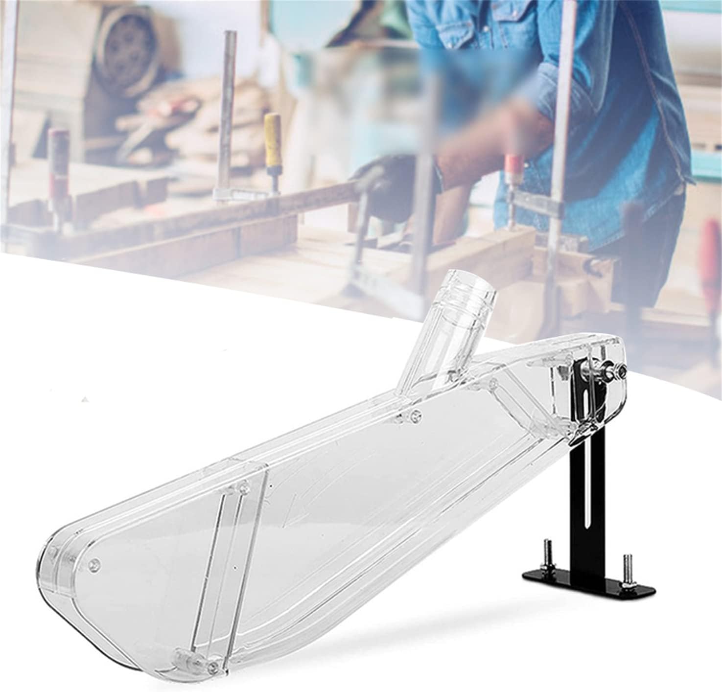 Penutup Pelindung Gergaji Meja - Vacuum Woodworking ulasan dan harga