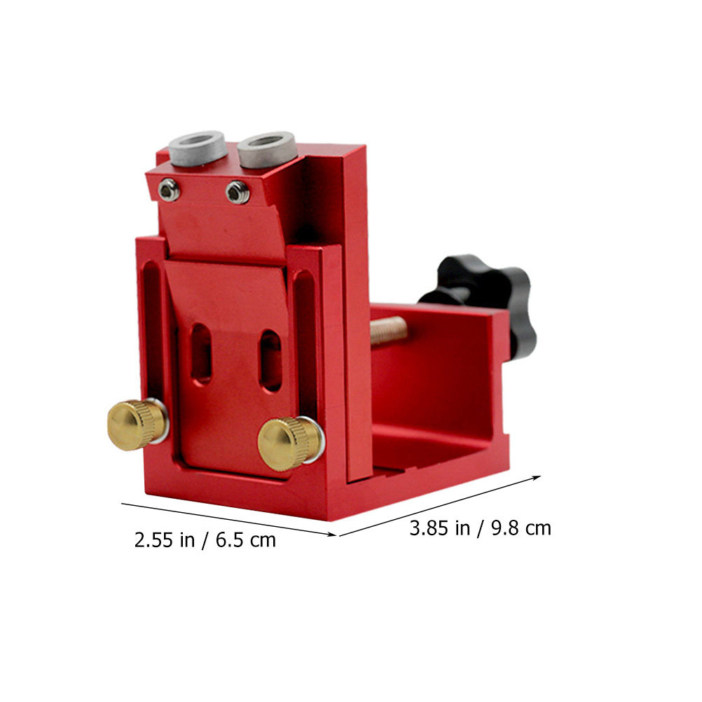 Pocket Hole Jig 1 Set 15 Deraj - Woodworking And Carpentry ulasan dan harga