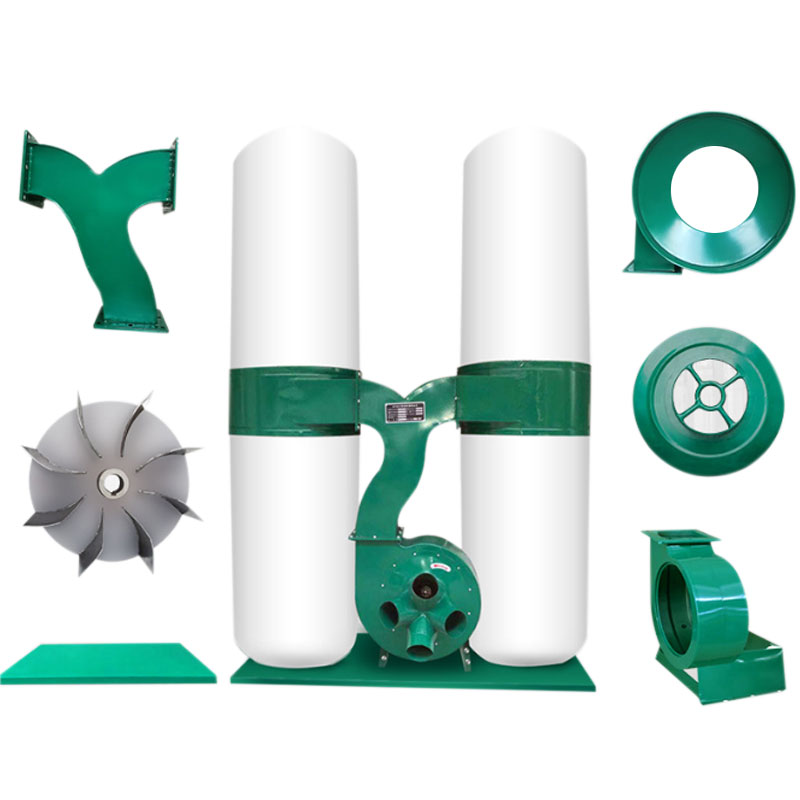 Penyedot Debu Industri Ramah L - Vacuum Woodworking ulasan dan harga