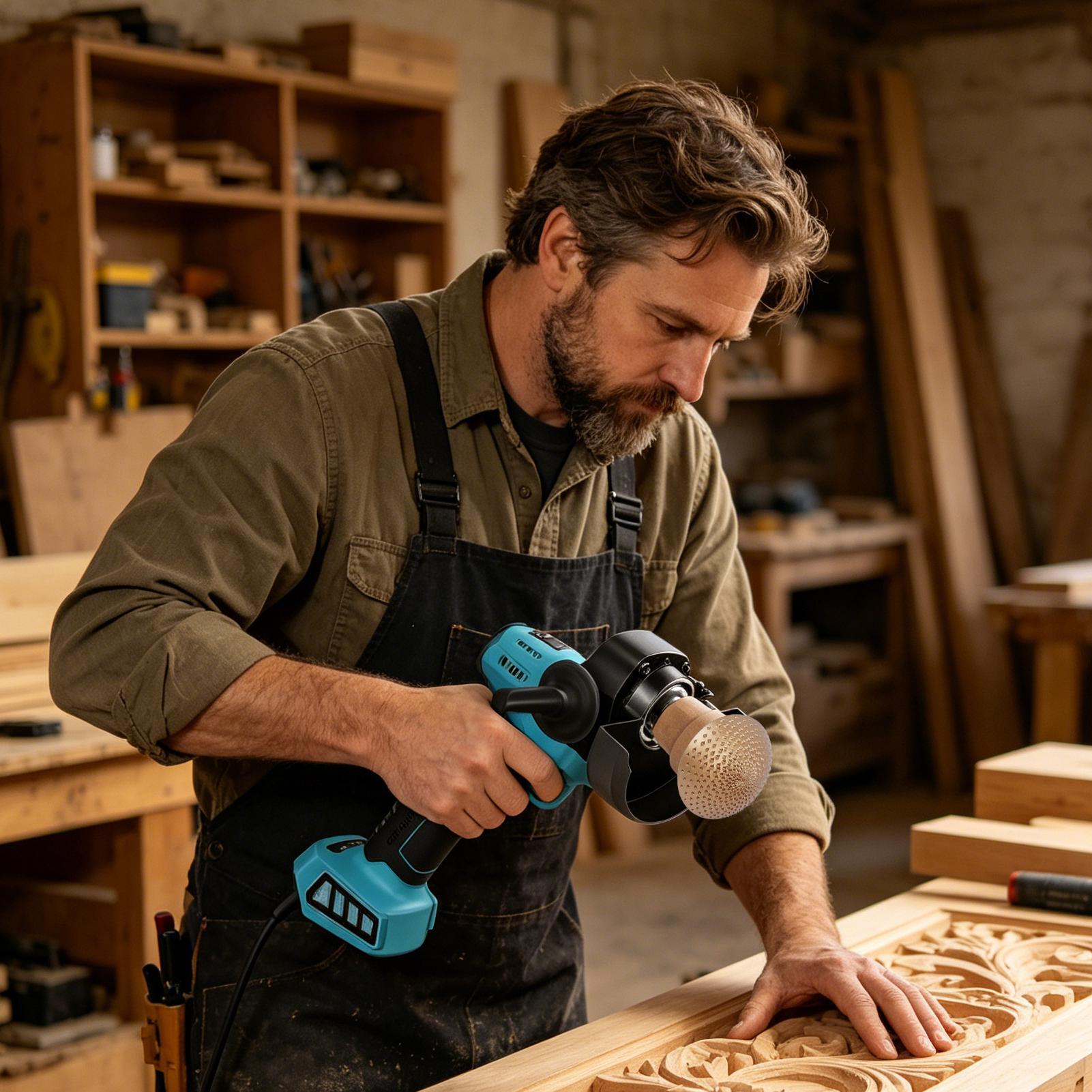 Aksesori Penggiling Sudut Kepa - Woodworking And Carpentry ulasan dan harga